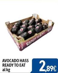 Avocado Hass Ready To Eat
