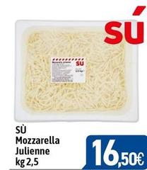 Su - Mozzarella Julienne