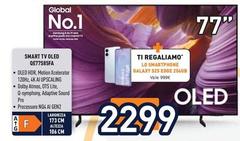 Samsung - Smart Tv Oled QE77S85FA