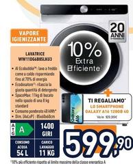 Samsung - Lavatrice WW11DG6B85LKU3