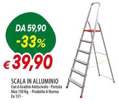 Scala -  In Alluminio