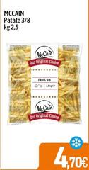Mccain - Patate 3/8
