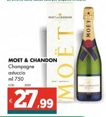 Moët & chandon - Champagne Astuccio