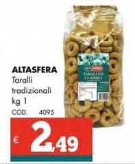 Altasfera - Taralli Tradizionali