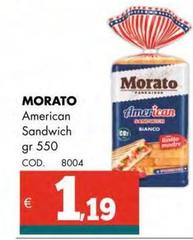 Morato - American Sandwich