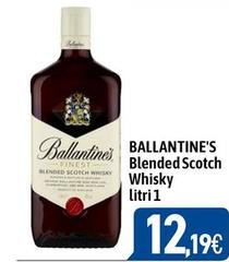 Ballantines - Blended Scotch Whisky