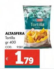 Altasfera - Tortilla