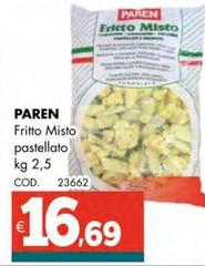 Paren - Fritto Misto Pastellato