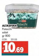 Sfera - Pistacchi Salati