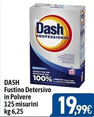 Dash - Fustino Detersivo In Polvere