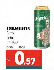 Edelmeister - Birra Latta