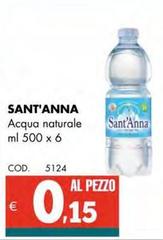 Sant'anna - Acqua Naturale
