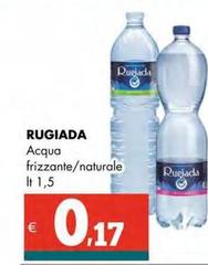 Rugiada - Acqua Frizzante/Naturale