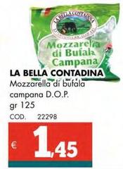 La contadina - Mozzarella Di Bufala Campana D.O.P.