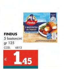 Findus - 5 Bastoncini