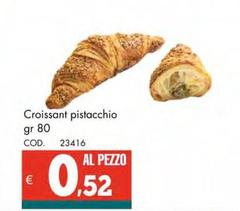 Croissant Pistacchio