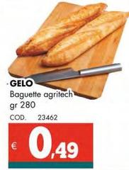 Gelo - Baguette Agritech
