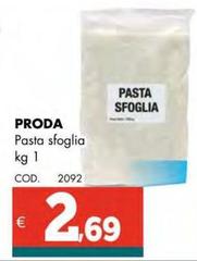 Pasta Sfoglia