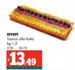 Trancio Alla Frutta