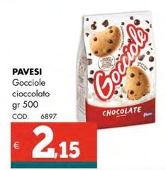 Pavesi - Gocciole Cioccolato