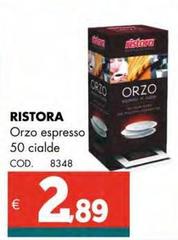 Ristora - Orzo Espresso 50 Cialde