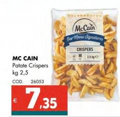 Mc cain - Patate Crispers