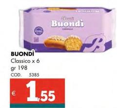 Buondi - Classico