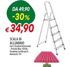 Scala -  In Alluminio