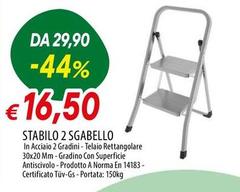Stabilo -  2 Sgabello