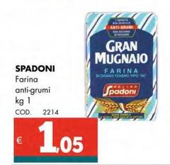 Molino spadoni - Farina Anti-grumi