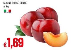 Susine Rosse Sfuse
