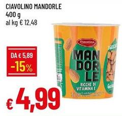 Ciavolino -  Mandorle