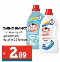 Omino Bianco - Lavatrice Liquido Igienizzante/ Muschio