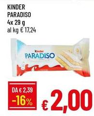 Kinder - Paradiso