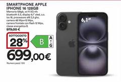 Apple - Smartphone Iphone 16 128GB