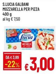Galbani -  Mozzarella Per Pizza
