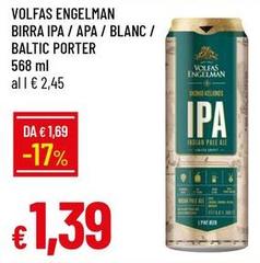 Volfas Engelman - Birra Ipa/Apa/Blanc/Baltic Porter
