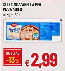 Selex - Mozzarella Per Pizza
