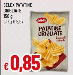 Selex - Patatine Grigliate
