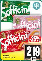 Findus - Sofficini
