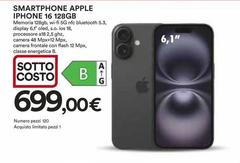 Apple - Smartphone Iphone 16 128GB