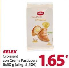Selex - Croissant Con Crema Pasticcera