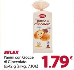 Selex - Panini Con Gocce Di Cioccolato