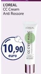 L'Oreal - Cc Cream Anti Rossore