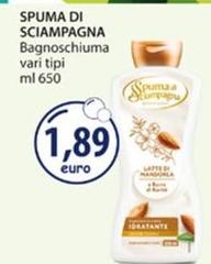 Spuma di Sciampagna - Bagnoschiuma