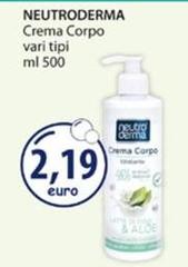 Neutroderma - Crema Corpo