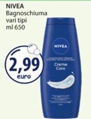 Nivea - Bagnoschiuma