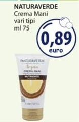 Natura bio - Crema Mani