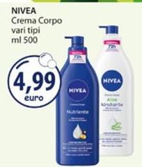 Nivea - Crema Corpo