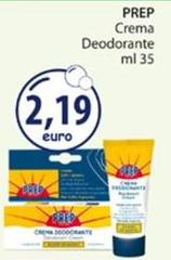 Prep - Crema Deodorante
